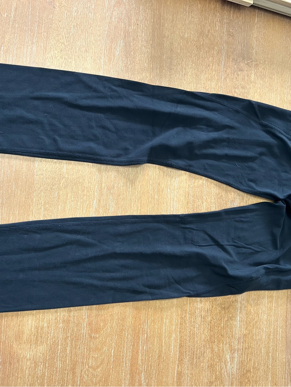 Athleta Girl black leggings